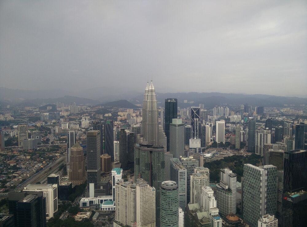Menara KL Sky Deck 吉隆坡塔观景台